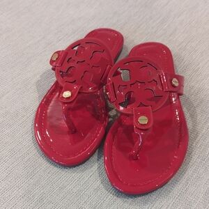 Tory Burch Red Sandals